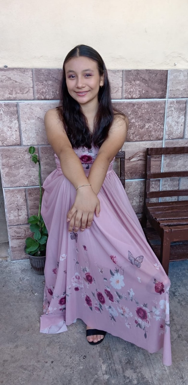 María José en un retrato de celebración